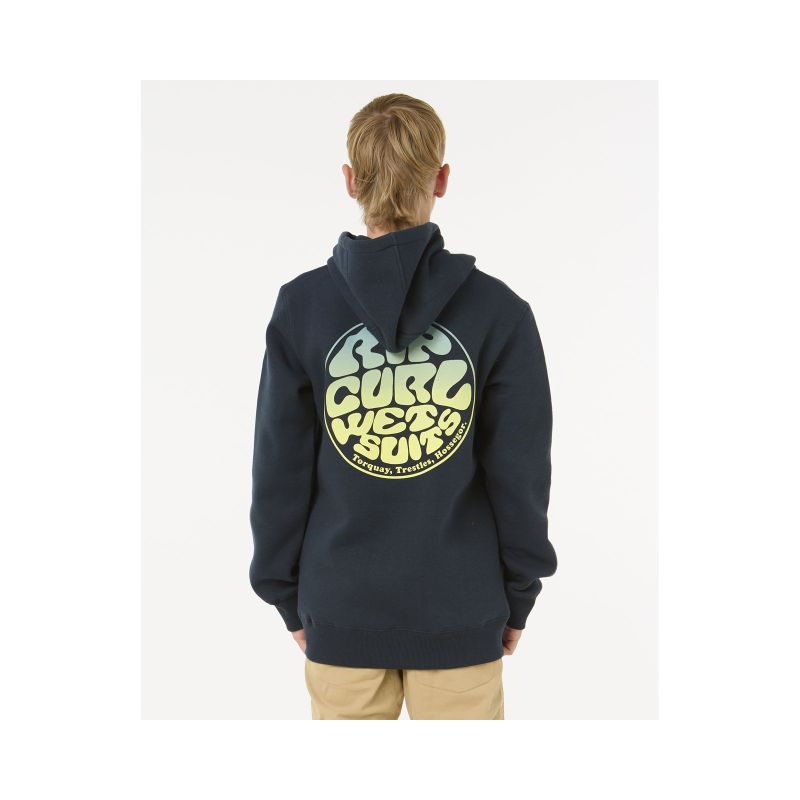 RIP CURL Wetsuit Icon Hood-Kid navy blue
