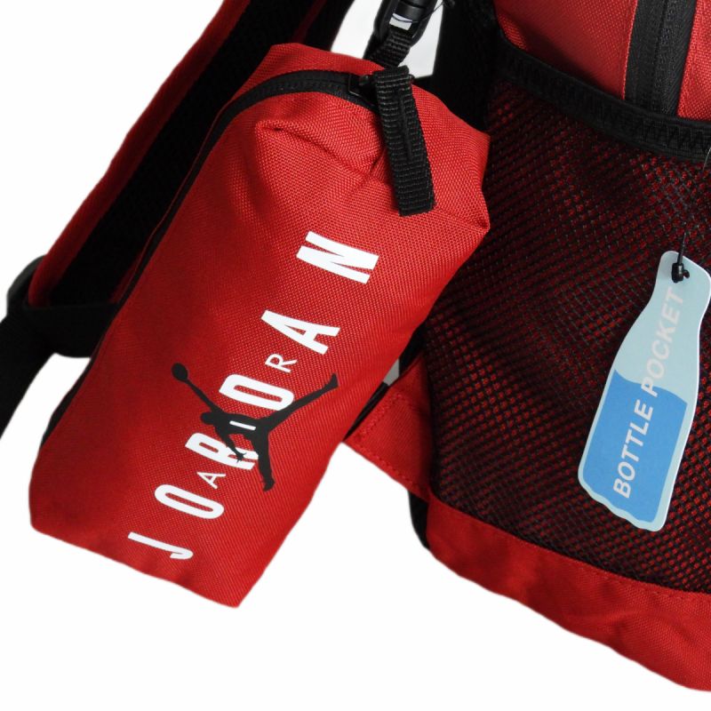 Air Jordan School Backpack Gym Red + Pencil Case - 9B0503-R78 Akcesoria i sprzęt koszykarski/Torby i plecaki Your Sports Performance