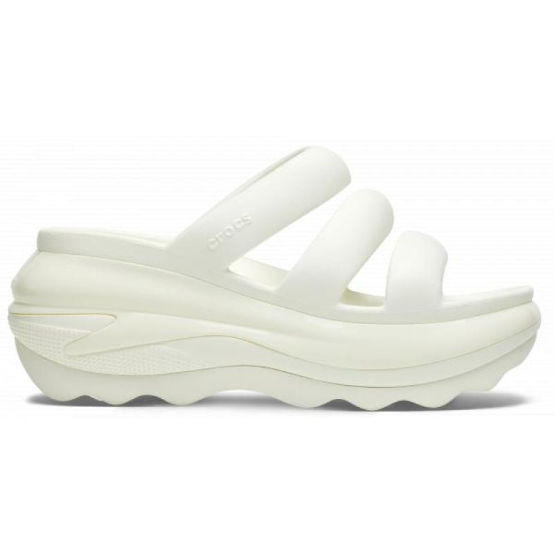 Crocs Mega Crush Triple Strap Flip-Flops 209842-0WV Footwear/Outdoor Crocs