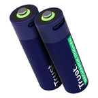 AA Trust USB-C RECHARGEABLE BATTERIES 2P Baterie, akumulatorki i ładowarki/Baterie Your Sports Performance