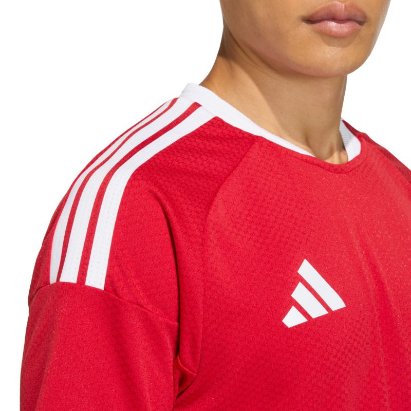 Men's adidas Tiro 26 Competition Match Jersey red and white KA6173 To be categorized Your Sports Performance