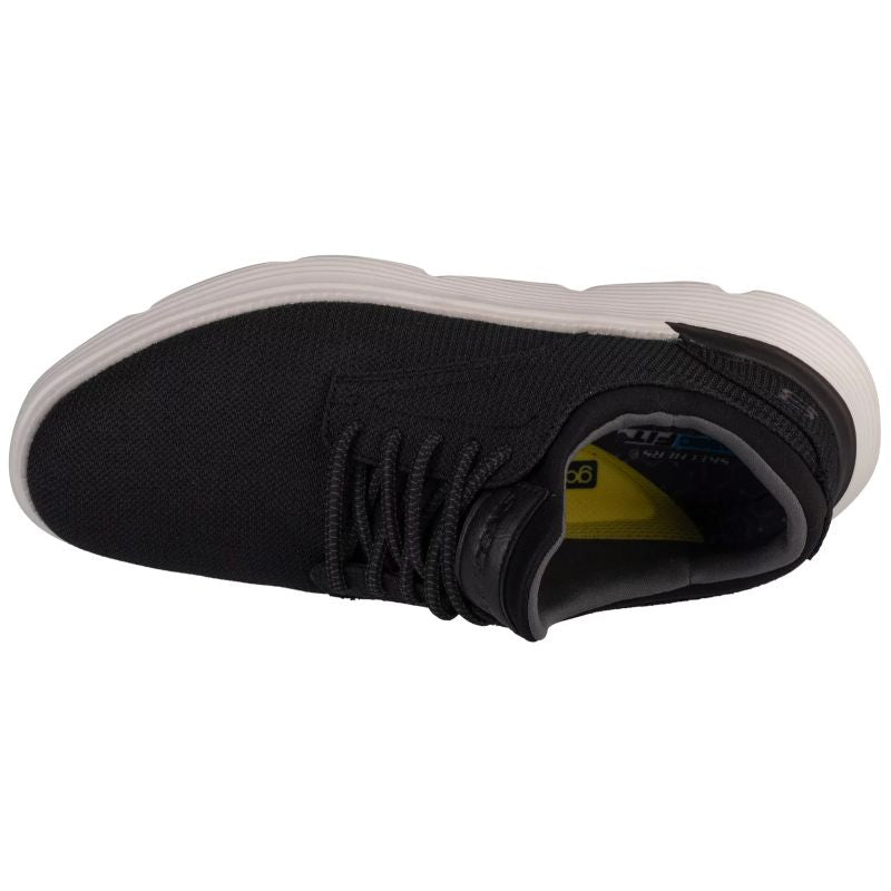 Skechers Garza - Reardon 204907-BLK Black 42 In preparation Your Sports Performance