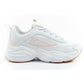Fila women's sports shoes Skye ZP sneakers fashionable comfortable lightweight white Fila