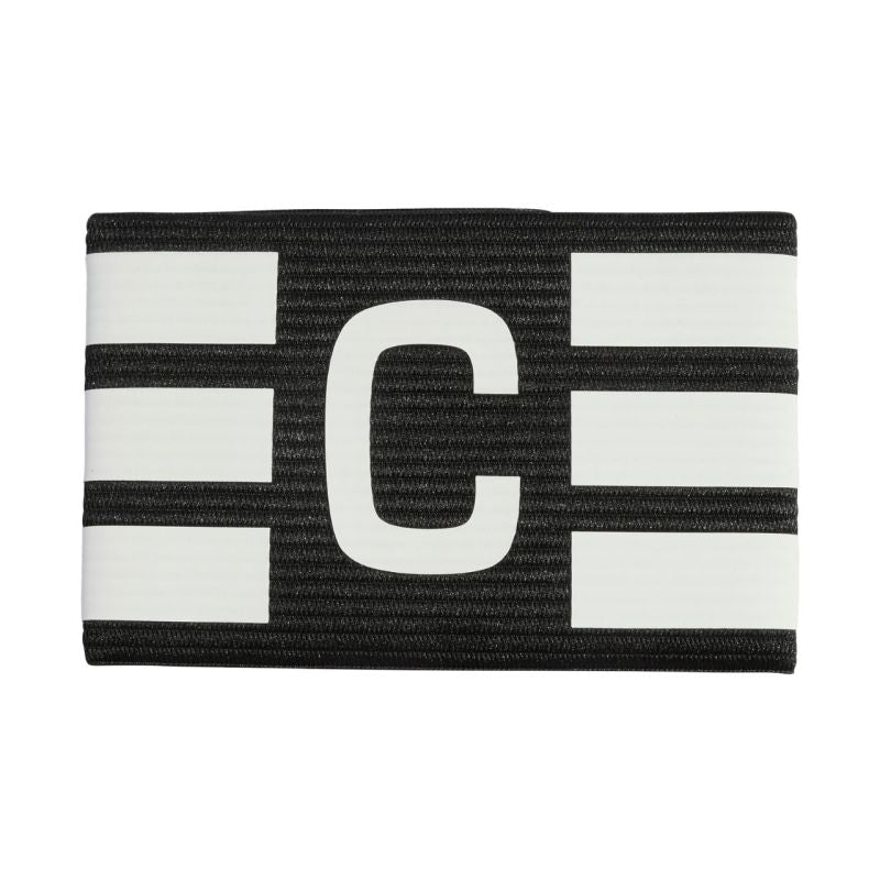 adidas Tiro L AB Captain's Armband Black and White KA7685 To be categorized Your Sports Performance