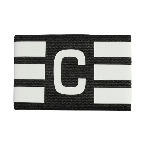 adidas Tiro L AB Captain's Armband Black and White KA7685 To be categorized Your Sports Performance