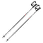 LEKI STICKS QNTM black/red 125 Akcesoria sportowe i turystyczne/Kije do Nordic Walking i trekkingu Your Sports Performance
