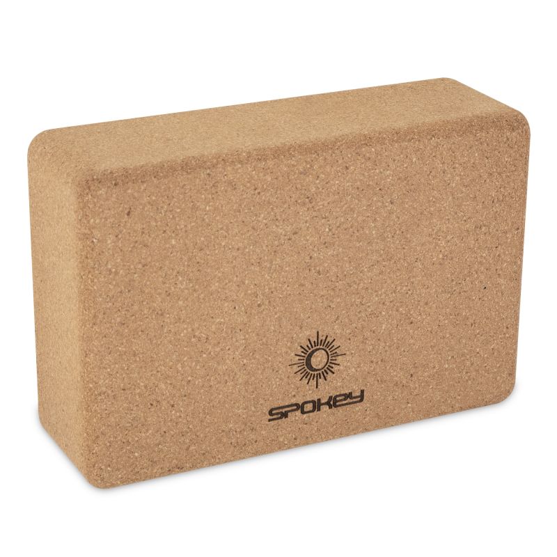 Spokey Nidra SPK-943415 cork yoga cube Accessories/Training equipment Your Sports Performance