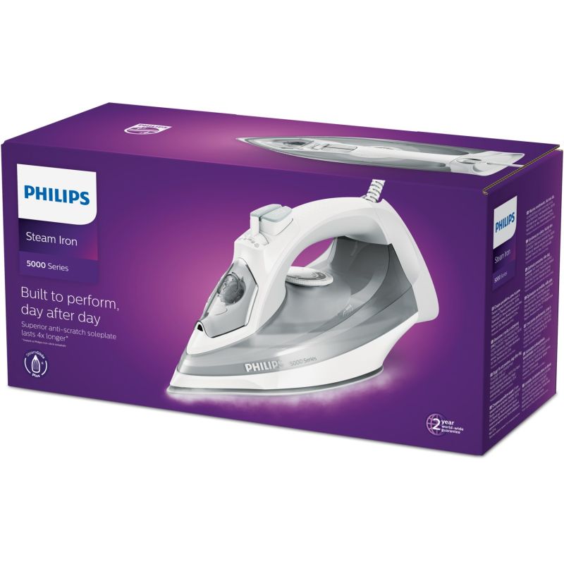 PHILIPS DST 5010/10 iron AGD - Produkty/Żelazka i generatory pary Your Sports Performance