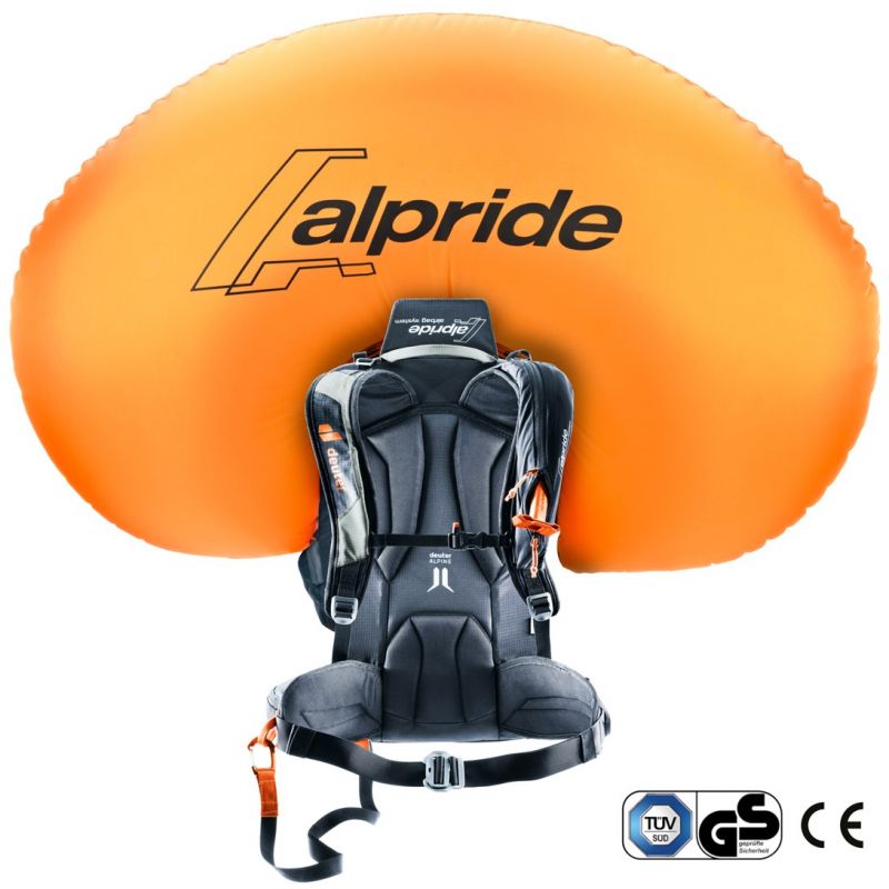 Deuter Alproof Lite 22L Avalanche Backpack - Tin/Black Import z Action/Survival/Torby, plecaki, organizery Your Sports Performance