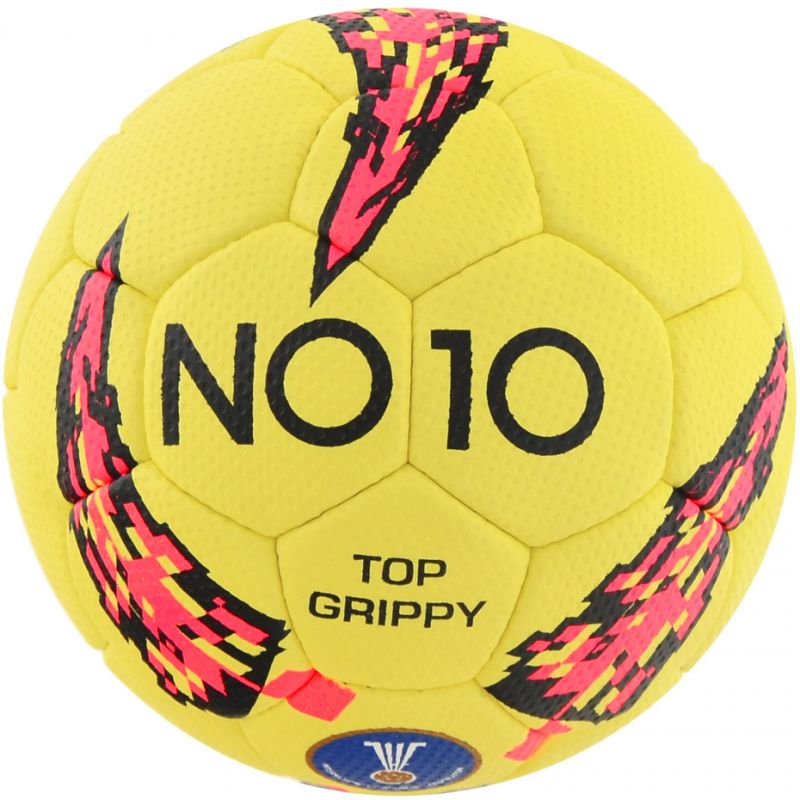 Handball NO10 Top Grippy I yellow JR 56047-1 Accessories/Balls/Handball Your Sports Performance