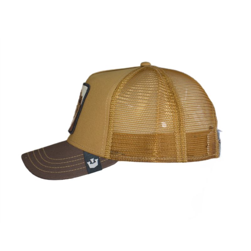 Goorin Bros. The King Lion Trucker Cap - 101-0388-WHISKEY Goorin Bros.