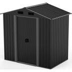 METAL GARDEN TOOL HOUSE 125X195X207CM Home and Garden/Garden Your Sports Performance