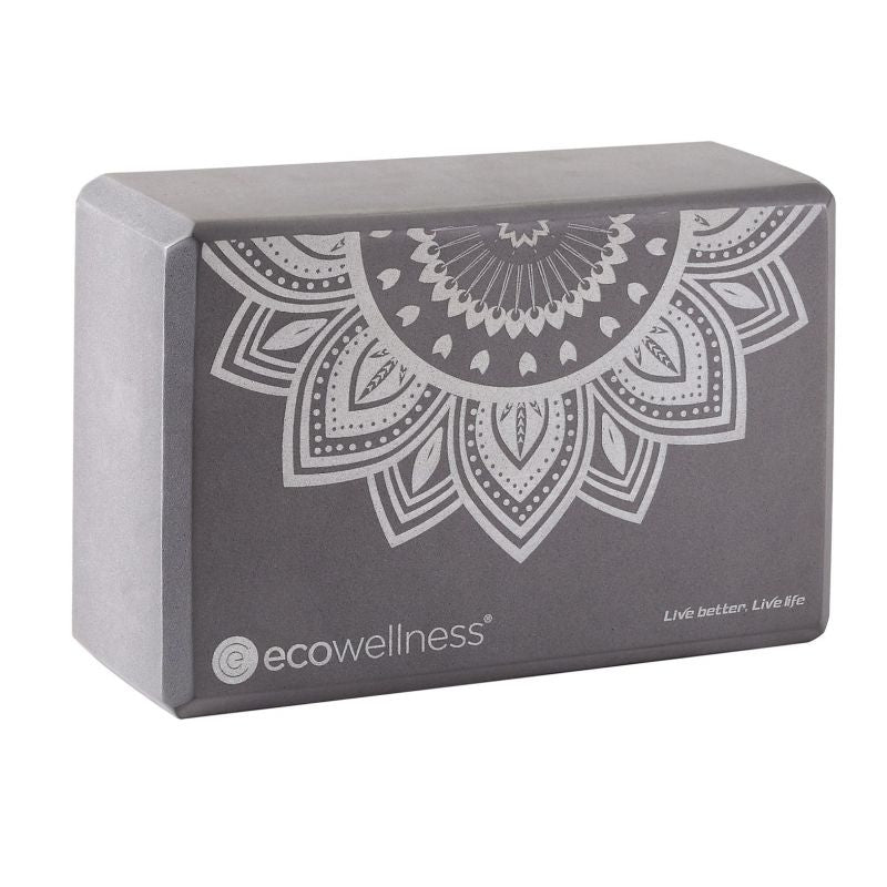 ECOWELLNESS QB022 yoga block Accessories/Training equipment Your Sports Performance
