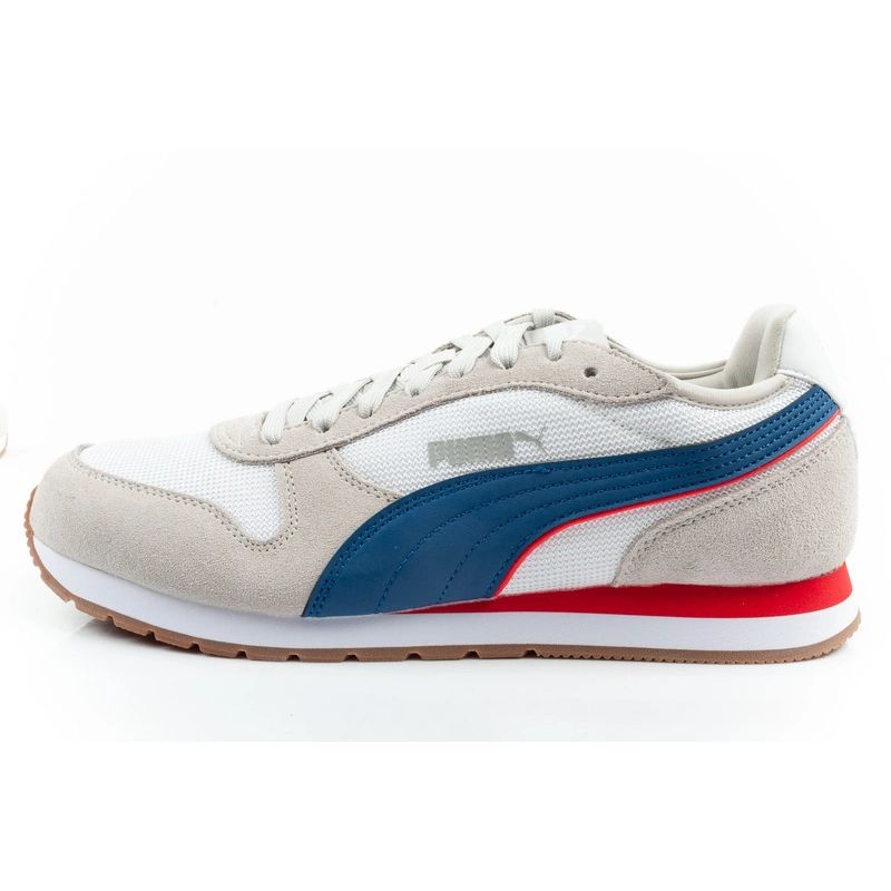 Puma sports shoes men's sneakers ST Miler fashionable comfortable light gray white To be categorized Your Sports Performance
