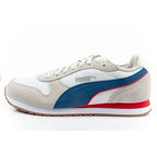 Puma sports shoes men's sneakers ST Miler fashionable comfortable light gray white To be categorized Your Sports Performance