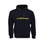 Emporio Armani men's hoodie black black gold 3R1MBW 1JHSZ Odzież/Odzież na co dzień Your Sports Performance
