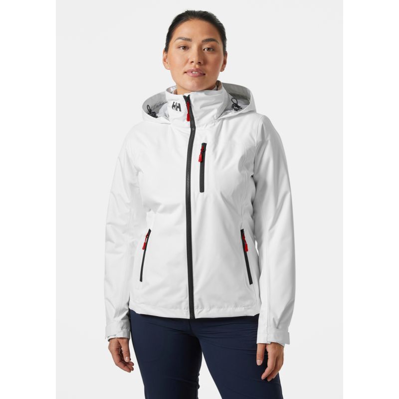 Helly Hansen Women's W Crew Hooded Mid Jacket 2.0 34447 001 Helly Hansen