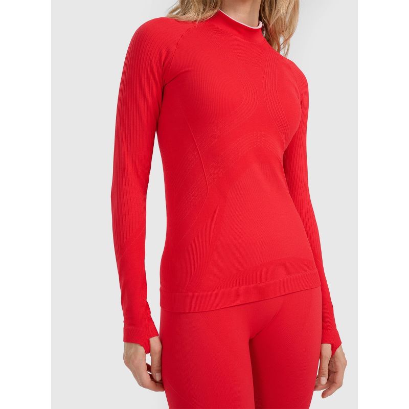 Women's seamless thermal underwear (top) 4F 4FWAW25USEAF205-62S 4f