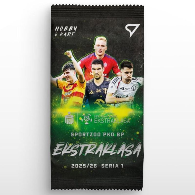 Sport Zoo BP Ekstraklasa 2025/2026 Cards Series 1 Hobby Pouch S1020186 To be categorized Your Sports Performance