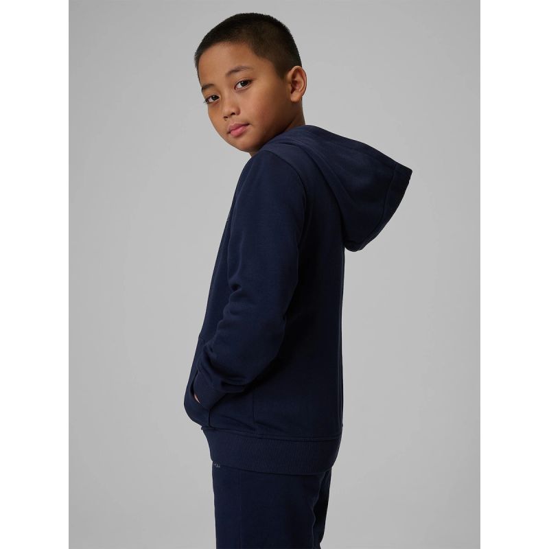 Boy's regular hooded sweatshirt 4F 4FJRMM00TSWSM2747-31S