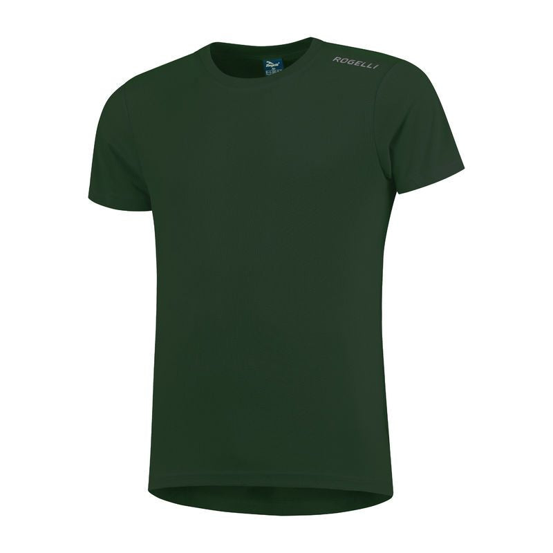Rogelli PROMOTION t-shirt green XS Clothing Your Sports Performance