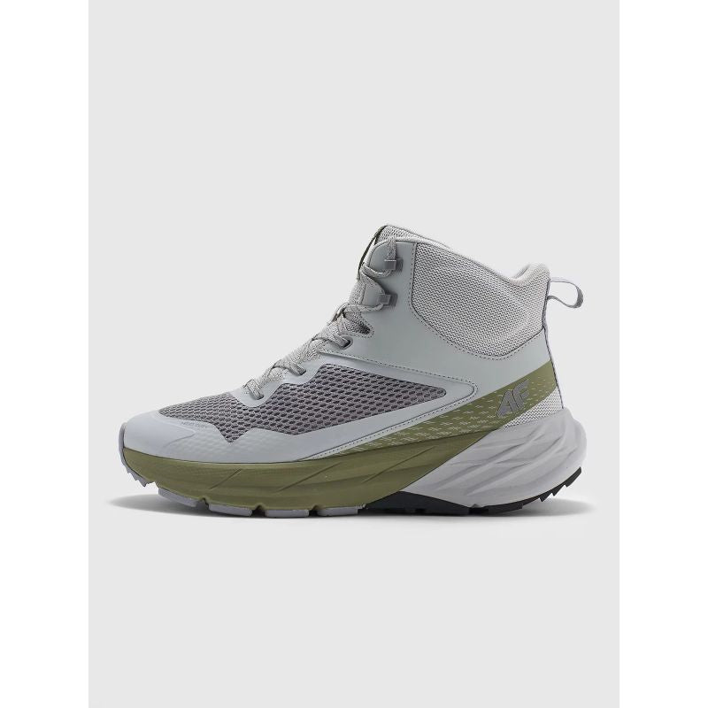 High speed hiker trekking shoes with membrane for men 4F 4FWMM00FOTSM038-43S *Kategoria tymczasowa Your Sports Performance