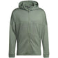 Adidas Workout Warm Full Zip Hoodie M HL8778 Clothing/Training Adidas