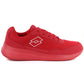 Lotto CONNECT lightweight mesh red sneakers Lotto