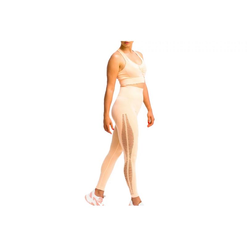GymHero California Cute Bra W BRA-PEACH Clothing/Training/GymHero Your Sports Performance