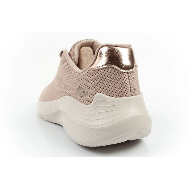 Skechers women's sports shoes Bobs Squad Waves beige light fashionable To be categorized Your Sports Performance