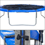 FOLDABLE GARDEN TRAMPPOLINE WITH INNER NET 10FT 305CM ENERO Home and Garden/Garden Your Sports Performance