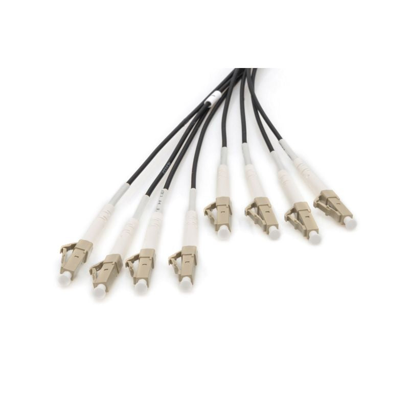 DIGITUS LC->UPC fiber optic cable 50m pre-terminated OM4 8 Kable, gniazda i wtyki/Kable sieciowe Your Sports Performance