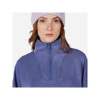 ROSSIGNOL W CHAVANETTE HZ SCUBA FLEECE women's sweatshirt blue