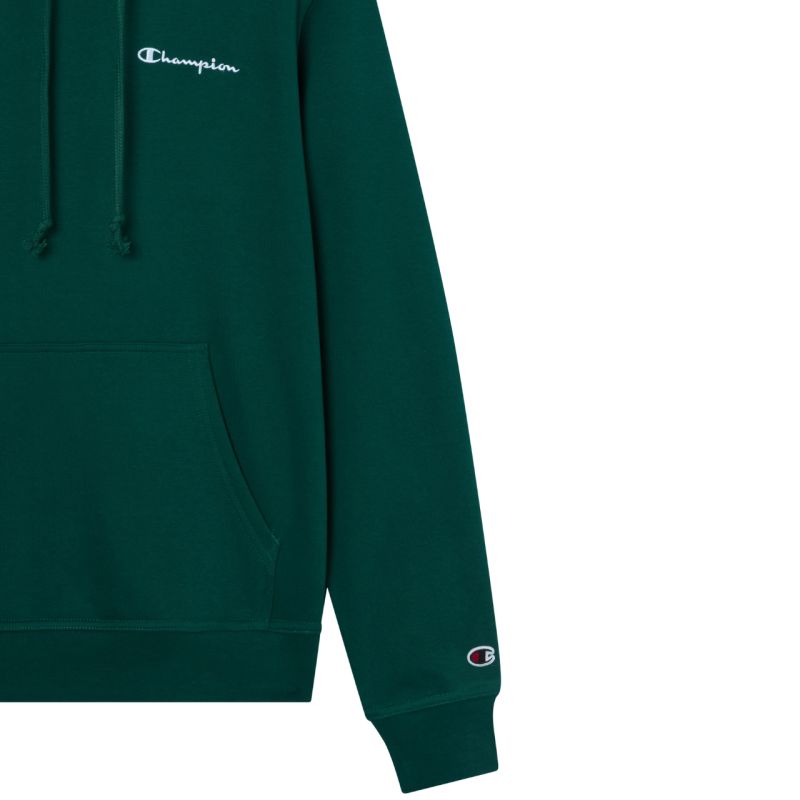 Champion Hooded Sweatshirt Green 221790 GS584 Champion