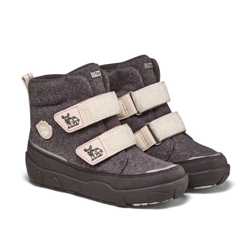 Affenzahn Comfy Rhino Recycled Wool Barefoot Winter Boots (01250-80028)