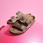 Birkenstock Arizona Soft Footbed Oiled Leather Tabacco Brown Narrow Women's/Men's Slides (0552813) Footwear/Lifestyle/Birkenstock/Klapki/chodaki Birkenstock