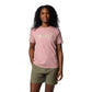 Columbia Boundless Beauty Logo SS Tee W 2036573659 Clothing/Outdoor/T-shirts with short sleeves/Columbia Your Sports Performance