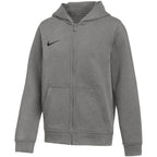 Nike Park 26 Fleece Full-Zip Hoodie for Kids, Dark Gray IB1232 063 To be categorized Your Sports Performance