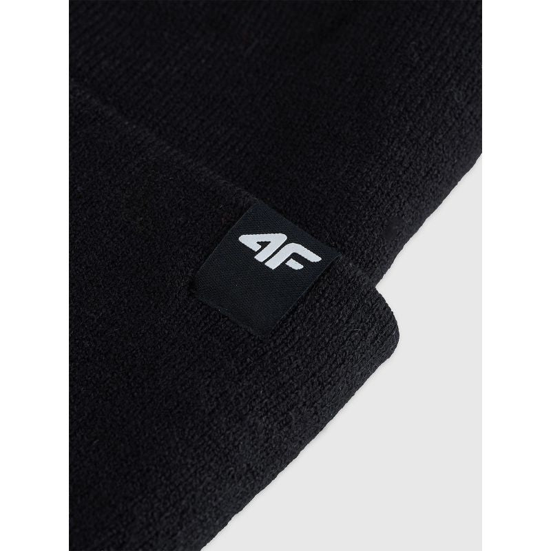 Unisex winter hat 4F 4FWAW25ACAPU674-20S *Kategoria tymczasowa Your Sports Performance