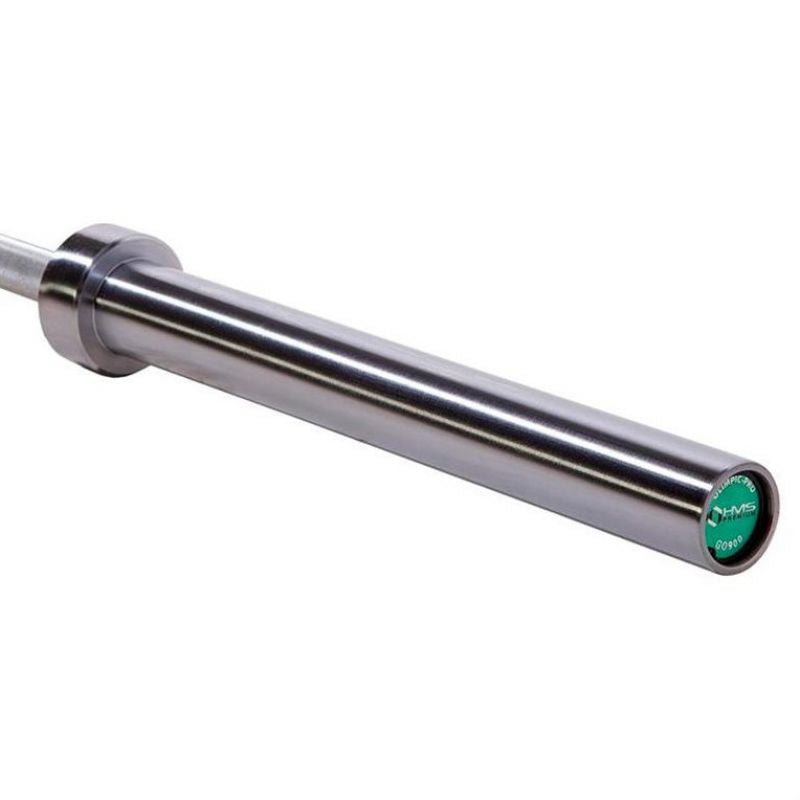 Olympic bar 20 kg / 2200 mm with lock jaw clamps HMS GO900 In preparation Your Sports Performance