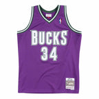 Mitchell & Ness Swingman Jersey NBA Milwaukee Bucks Ray Allen - SMJYAC18014-MBUPURP00RAL Koszulki NBA Your Sports Performance