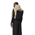 Rains Rolltop Rusksack Mesh Mini Black W3 13350 01 backpack Accessories/Plecaki/pozostałe plecaki Your Sports Performance
