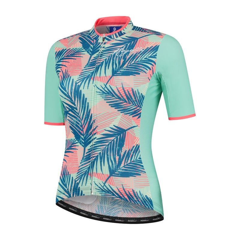 Rogelli LEAF women's t-shirt green XS Clothing Your Sports Performance
