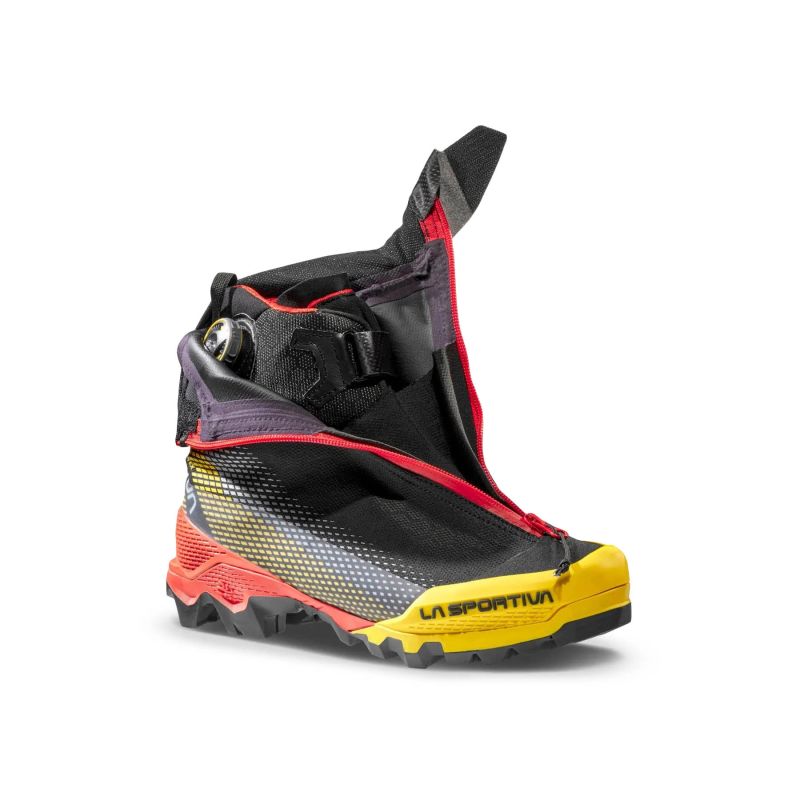 La Sportiva Aequilibrium Top GTX ZFMS094K00Y00 Black/Yellow La Sportiva