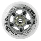 PU 76x24 82A WHITE (4 pcs.) + ABEC-7 (8 pcs.) NILS EXTREME SET To be categorized Your Sports Performance