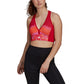 Adidas Farm All-Over-Print Bra Top Aeroready W GM7144 sports bra Clothing/Training Adidas