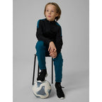 Regular sports sweatshirt without hood for boys 4F 4FJRSS26TFSWM0991-20S 4f