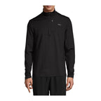 CASALL M Midlayer Half Zip Men's Sweatshirt, Black