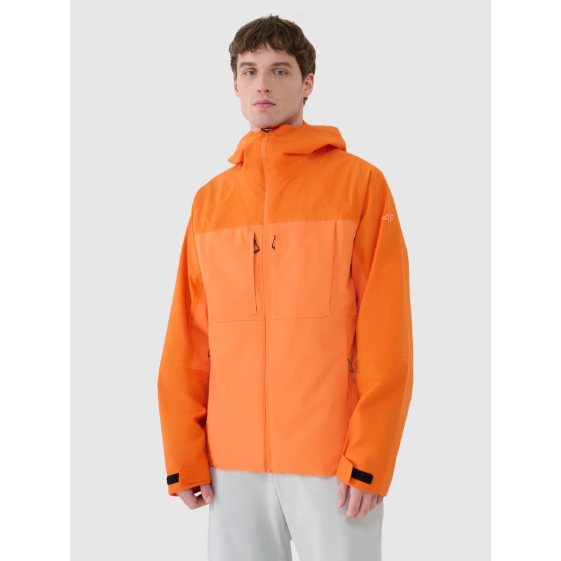 Men's trekking jacket 10000 membrane 4F 4FWSS25TTJAM711-70S *Kategoria tymczasowa Your Sports Performance