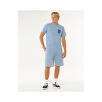 Men's RIP CURL Keep On Trucking Ss Tee Blue